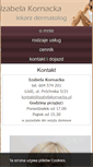 Mobile Screenshot of izabelakornacka.pl